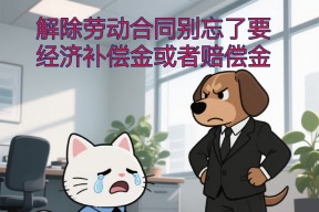 离职赔偿金N、N+1、2N傻傻分不清？