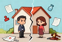 前夫离婚后欠债，约定分割的财产会被执行吗?