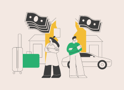 离婚后男方欠债，离婚时约定归女方和孩子的房产会被强制执行吗？