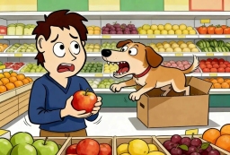 到商店买东西时被店主饲养的狗咬伤，店主应承担何种责任？