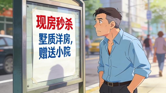 承諾買房送小院，最后成空談，怎么辦？