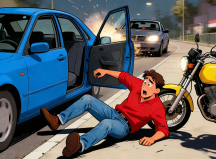 乘客下車后被撞傷，本車保險公司還賠償嗎？