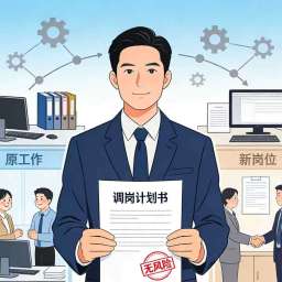 如何实施一场“无风险”的调岗？