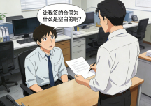 員工拒簽空白勞動(dòng)合同，公司解除勞動(dòng)關(guān)系合法嗎？