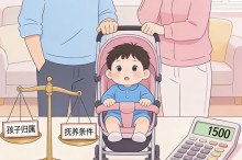 未领证同居生子，分手时孩子归谁？