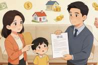 离婚协议约定财产归子女，可以反悔吗？