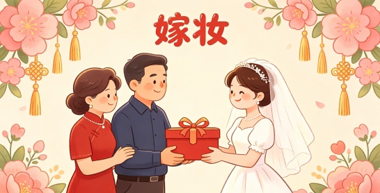 律师普法：女方嫁妆≠彩礼！到底是个人财产还是共同财产？