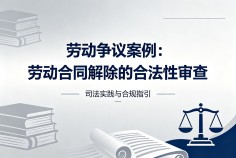 劳动合同解除的合法性审查