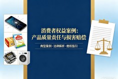 产品质量责任与损害赔偿