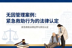 无因管理案例：紧急救助行为的法律认定