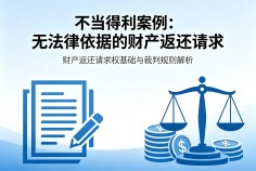 不当得利案例：无法律依据的财产返还请求