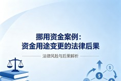 资金用途变更的法律后果