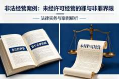 未经许可经营的罪与非罪界限