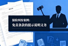 免责条款的提示说明义务研究