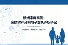 离婚财产分割与子女抚养权争议