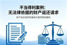 无法律依据的财产返还请求