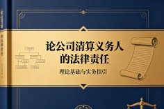 论公司清算义务人的法律责任