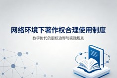 网络环境下著作权合理使用制度