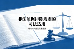 非法证据排除规则的司法适用