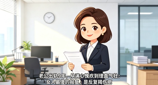 女人最傻的报复，是反复揭伤疤