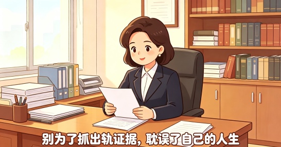 别为了抓出轨证据,耽误了自己的人生