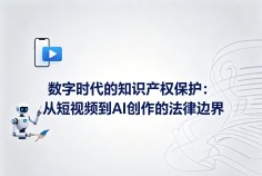 数字时代的知识产权保护:从短视频到AI创作的法律边界