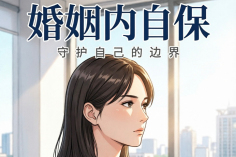 婚姻自保3条铁律，再心软也别让步！