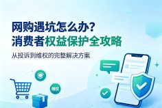 网购遇坑怎么办?消费者权益保护全攻略