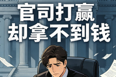 官司打赢却拿不到钱?强制执行到底能不能追回欠款?