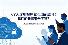 《个人信息保护法》实施两周年：我们的数据安全了吗？