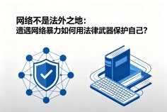 网络不是法外之地：遭遇网络暴力如何用法律武器保护自己？