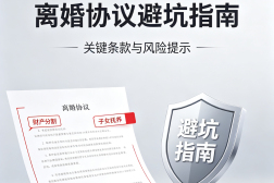 离婚协议的避坑指南