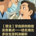 【普法】牙齿损伤赔偿实务要点——结合湖北多份生效判决解析
