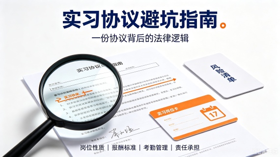 实习协议避坑指南：一份协议背后的法律逻辑