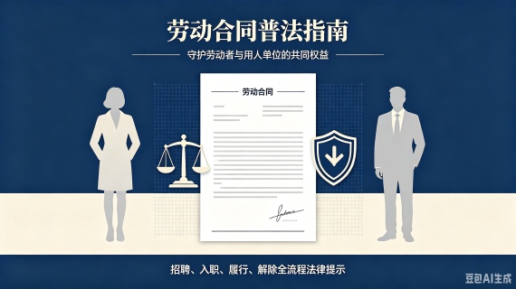 劳动合同普法指南：守护劳动者与用人单位的共同权益