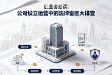 创业者必读：公司设立运营中的法律雷区大排查