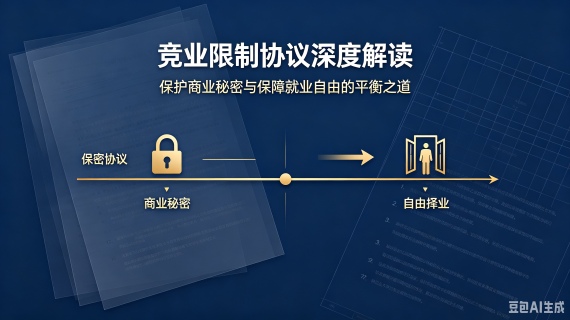 竞业限制协议深度解读：保护商业秘密与保障就业自由的平衡之道