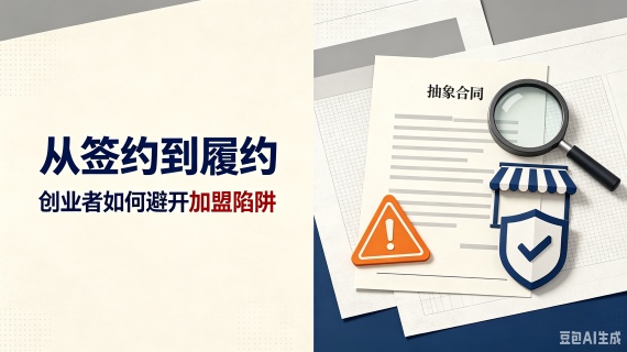 从签约到履约，创业者如何避开“加盟陷阱”？