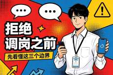 【普法】单位合法调岗，员工滞留原岗可按旷工辞退，无任何赔偿