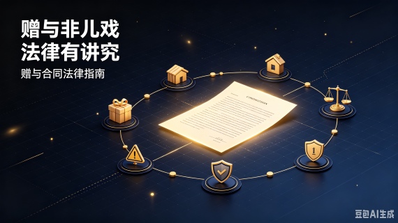 赠与非儿戏，法律有讲究——赠与合同法律指南