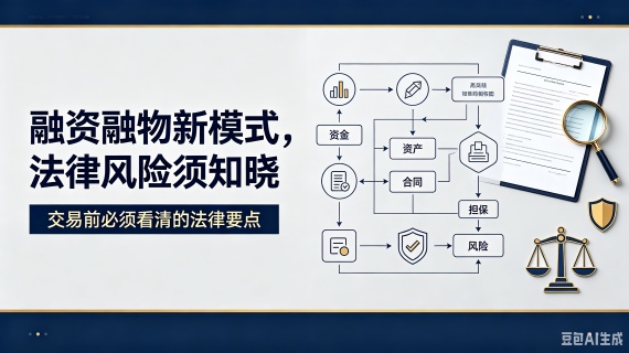 融资融物新模式,法律风险须知晓