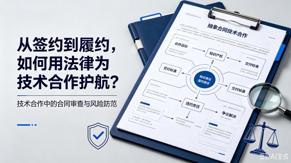 从签约到履约,如何用法律为技术合作护航?