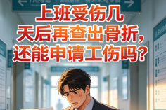 扬州工伤律师陈华解析：工作受伤延后查出骨折如何认定工伤、索赔