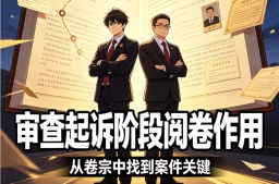 扬州首维律师深耕刑事领域，解析审查起诉阶段阅卷作用