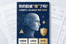 你的脸被“偷”了吗？大数据时代，别让隐私成“裸奔”的代价