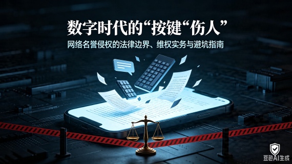 数字时代的“按键”伤人：网络名誉侵权的法律边界、维权实务与避