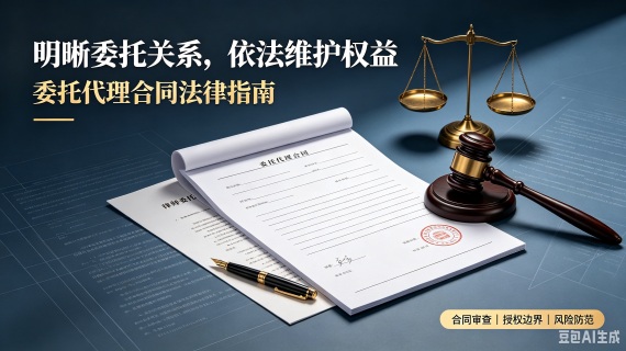 明晰委托关系,依法维护权益——委托代理合同法律指南