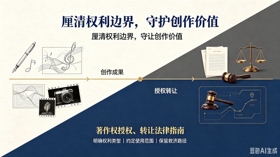 厘清权利边界,守护创作价值——著作权授权、转让法律指南