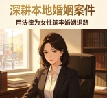 扬州律师陈华:深耕本地婚姻案件,用法律为女性筑牢婚姻退路