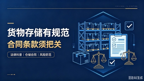 货物存储有规范，合同条款须把关
